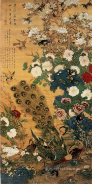  Chen Canvas - Chen jiaxuan affluence antique Chinese